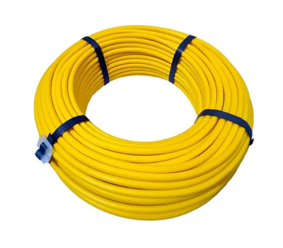 CABO SUBTERRÂNEO AMARELO PARA CERCA ELÉTRICA RURAL