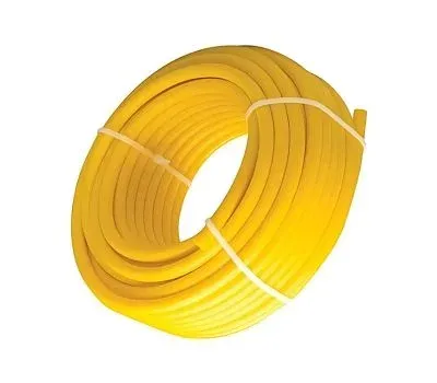 MANGUEIRA ISOLADORA 1/2 AMARELA