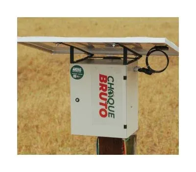 KIT ELETRIFICADOR SOLAR COMPLETO – COM CAIXA E SUPORTE