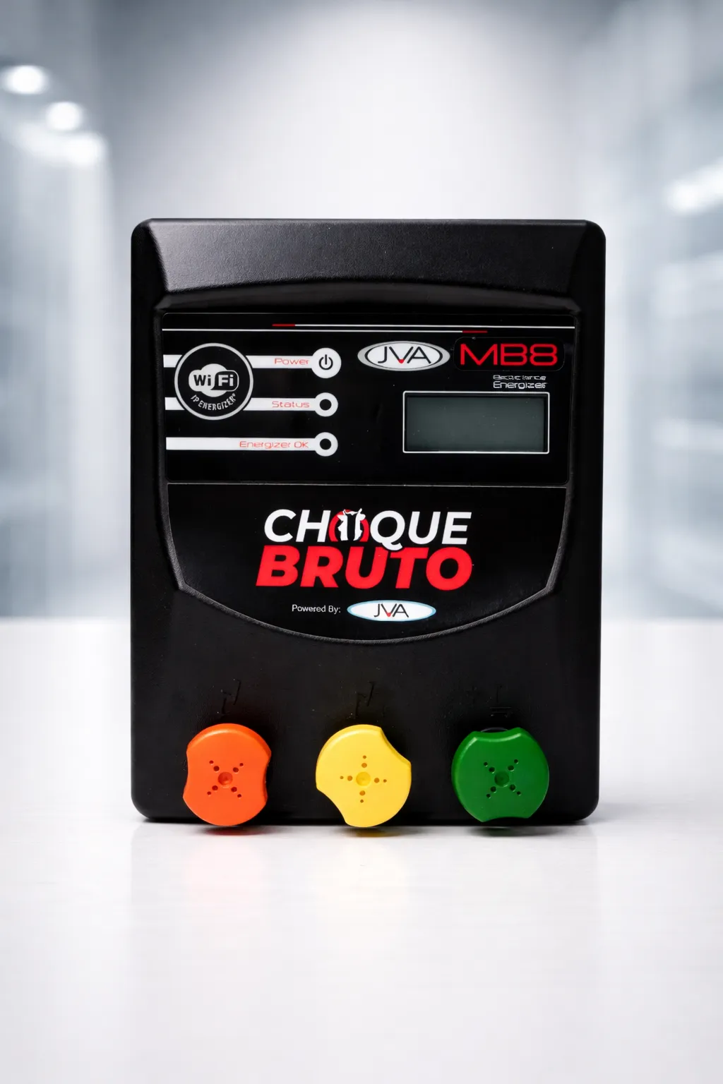 Eletrificador Digital com WIFI - MB8 - 8 / 12 Joules