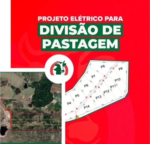 Projeto Elétrico para divisão.